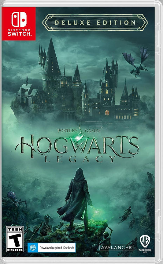 Nintendo Switch - Hogwarts Legacy Deluxe Edition [NEW]