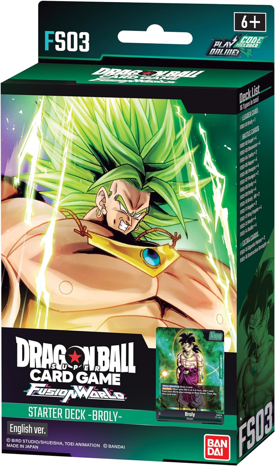 Dragon Ball Super CG: Fusion World - Starter Decks