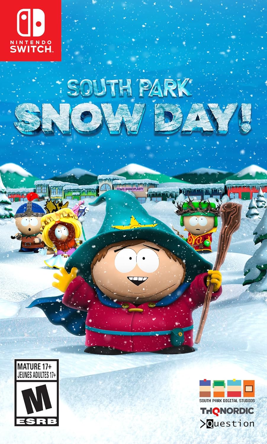 Nintendo Switch - South Park: Snow Day [NEW]