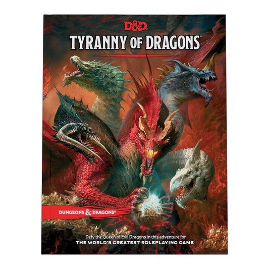 Dungeons & Dragons - Tyranny of Dragons