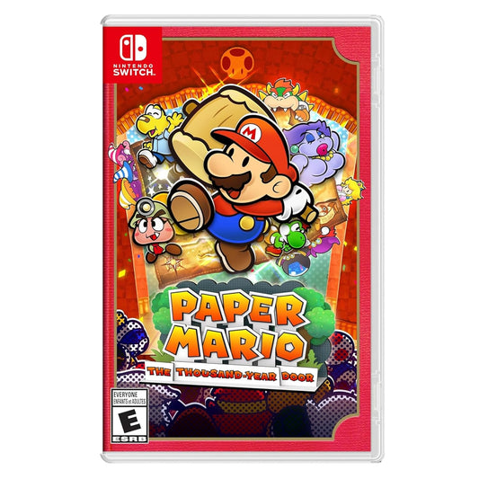 Nintendo Switch - Paper Mario: The Thousand-Year Door [NEW]