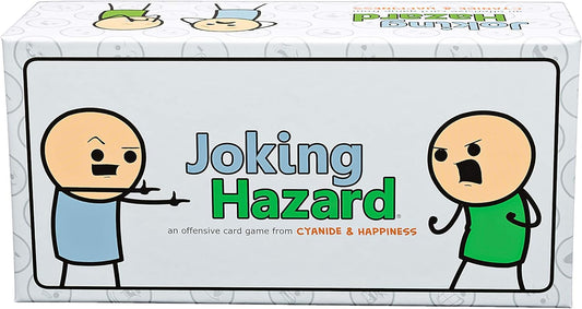 Joking Hazard by Cyanide & Happiness