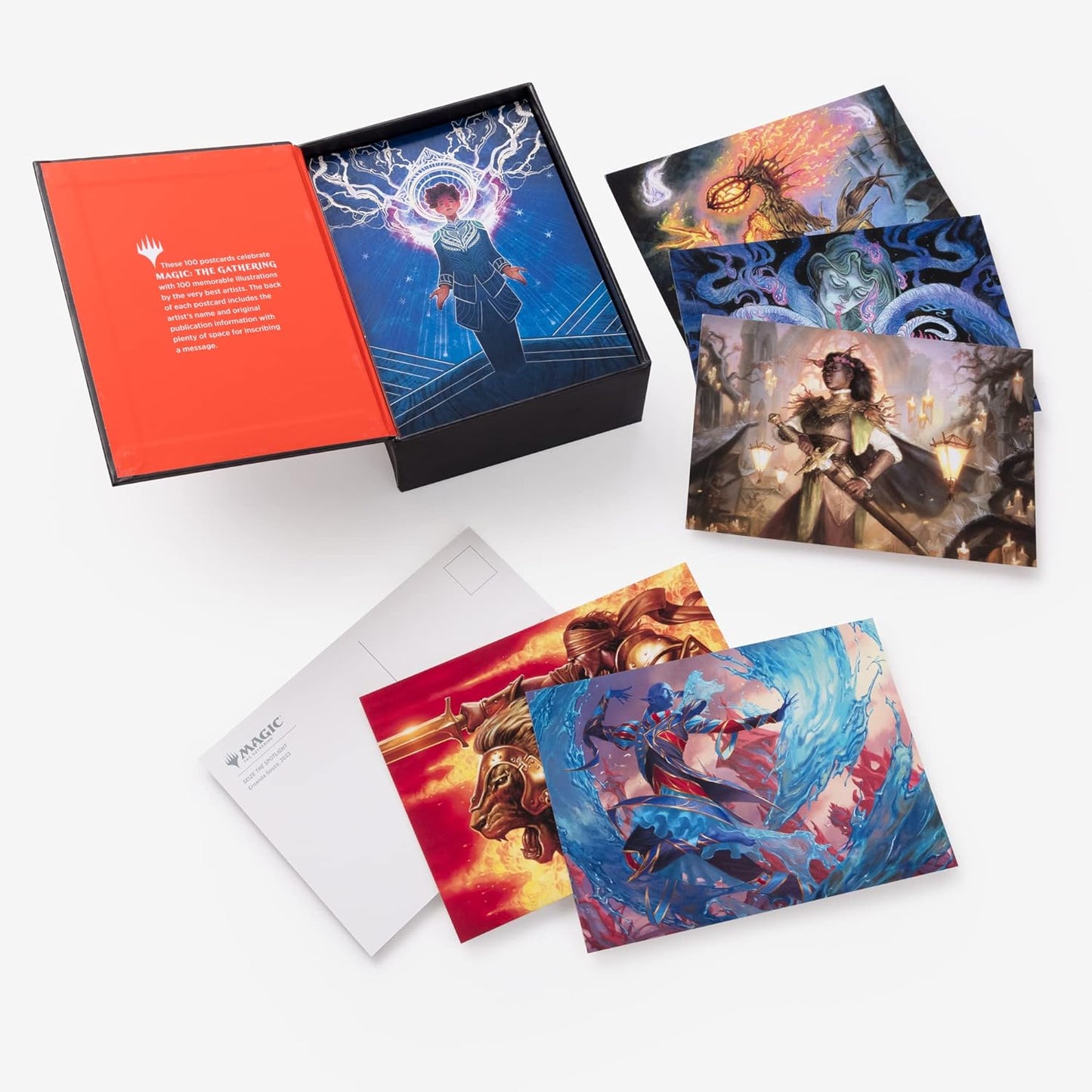 Magic the Gathering - Post Card Set: Masterworks of Magic Art