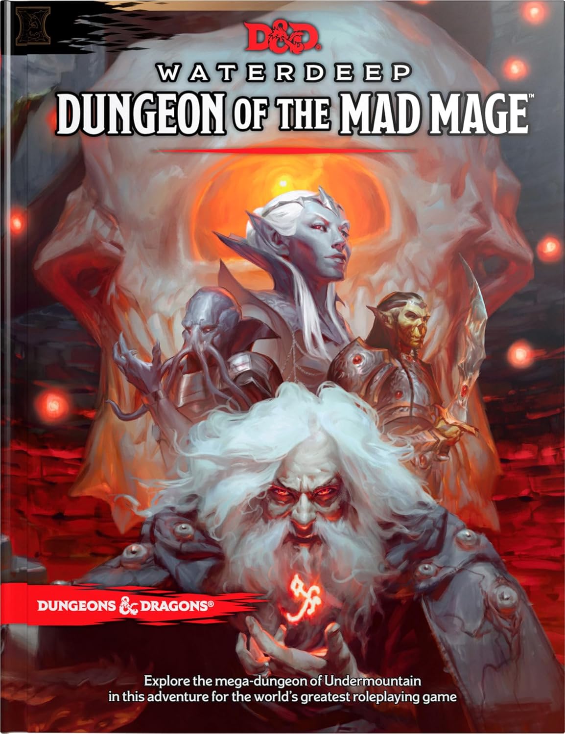 Dungeons & Dragons Waterdeep: Dungeon of The Mad Mage