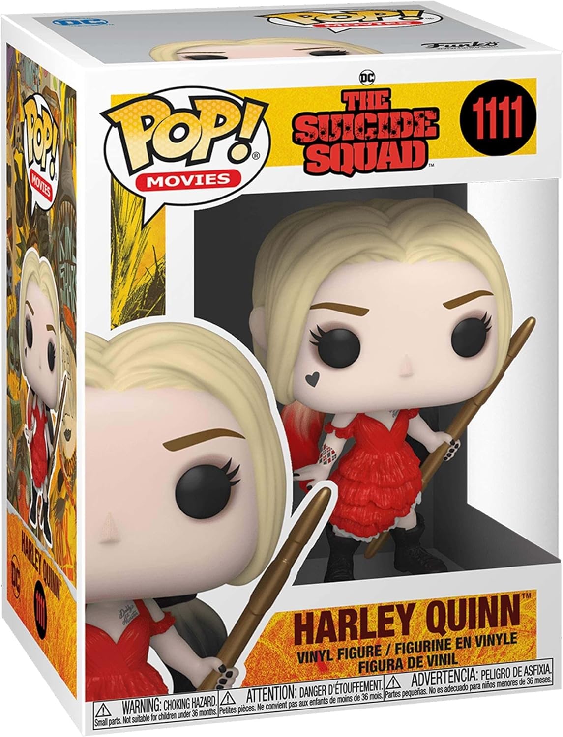 Funko POP Movies: Harley Quinn - Suiside Suad