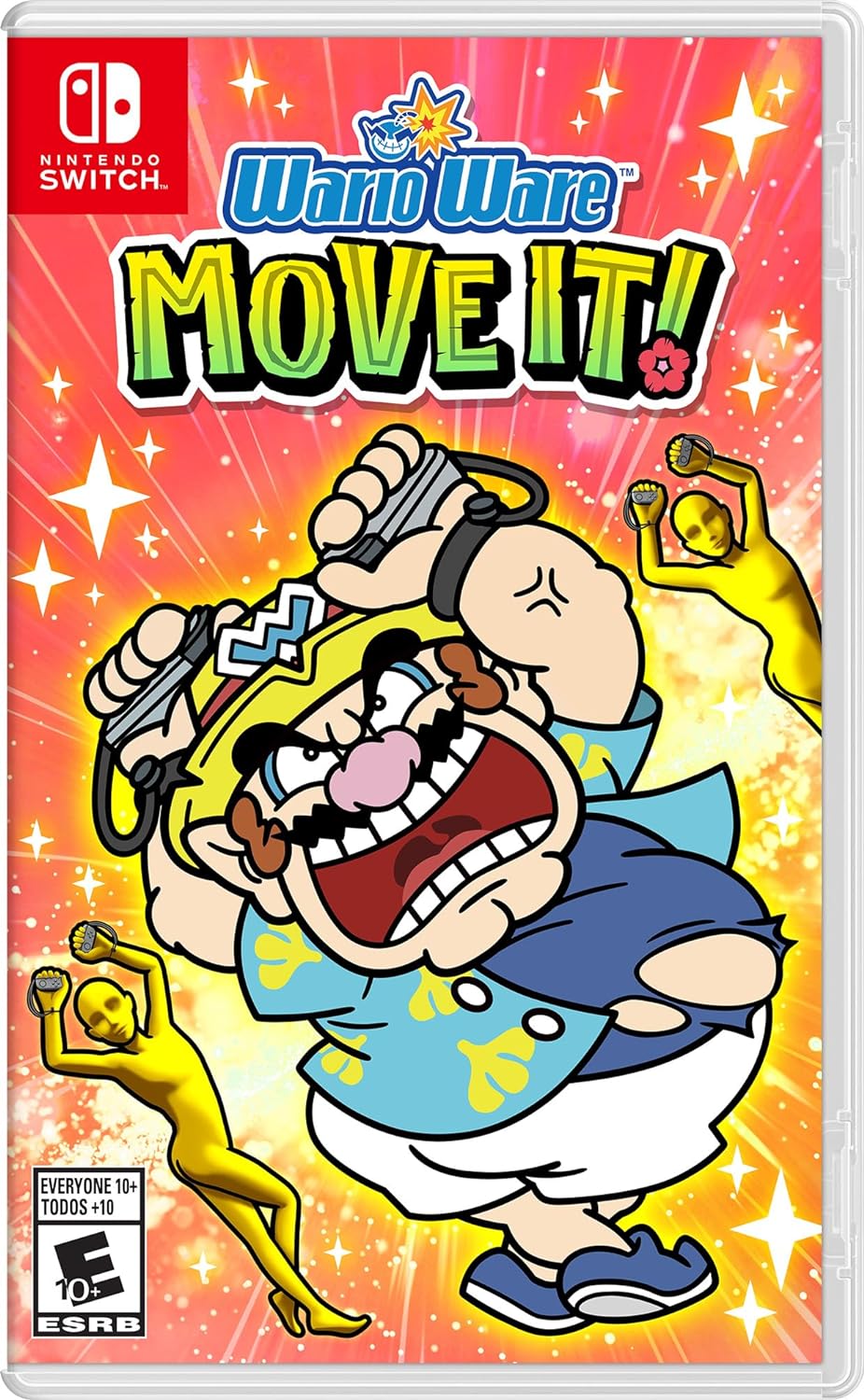 Nintendo Switch - WarioWare: Move It! [NEW]