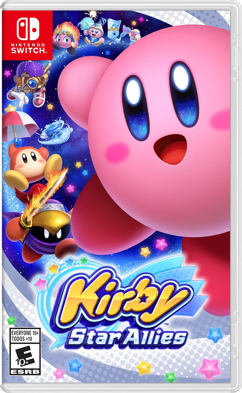 Nintendo Switch - Kirby Star Allies [NEW]