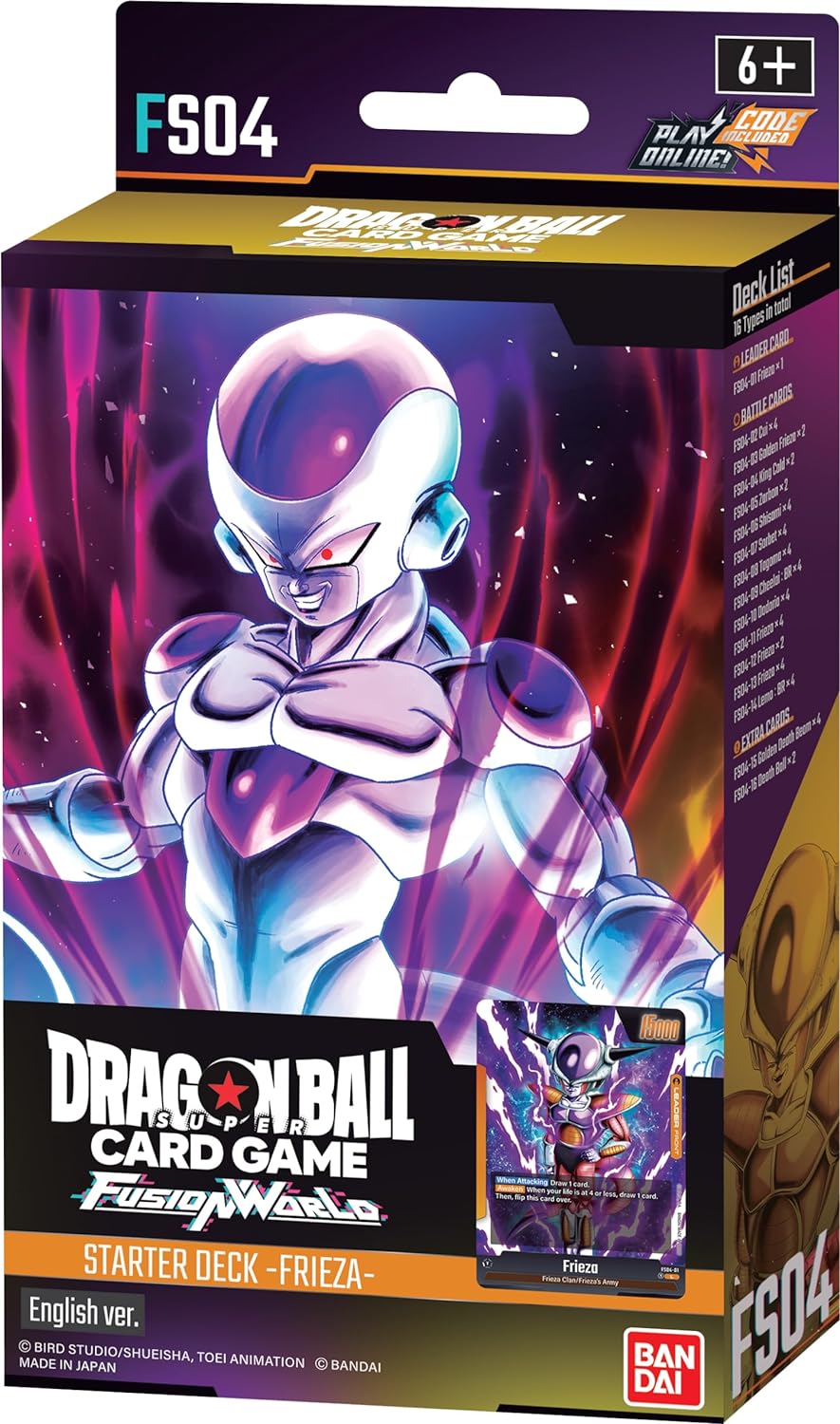 Dragon Ball Super CG: Fusion World - Starter Decks