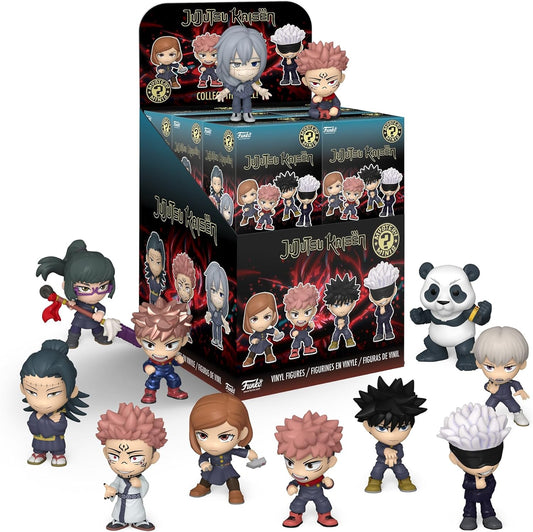 Funko Pop! Mystery Mini: Jujutsu Kaisen - One Mystery Figure (Styles May Vary)