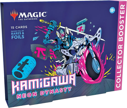 Magic: The Gathering Kamigawa: Neon Dynasty Collector Booster