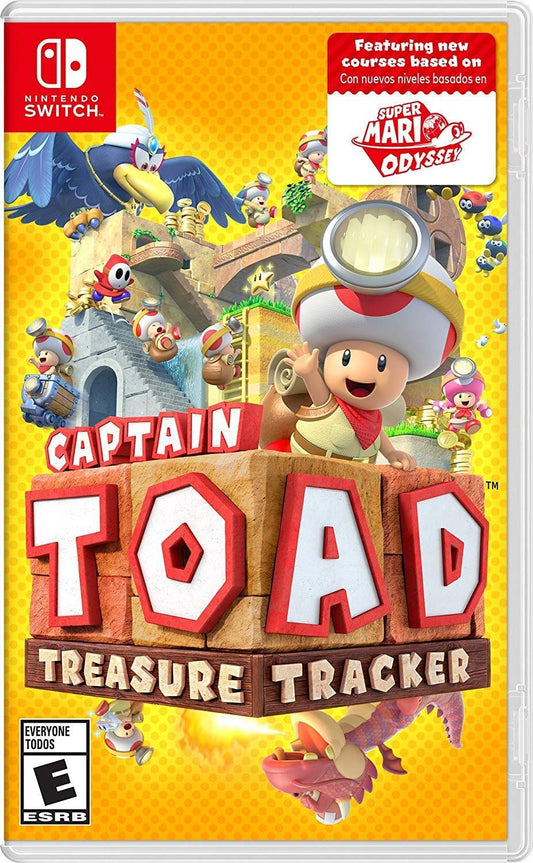 Nintendo Switch - Captain Toad: Treasure Tracker [NEW]