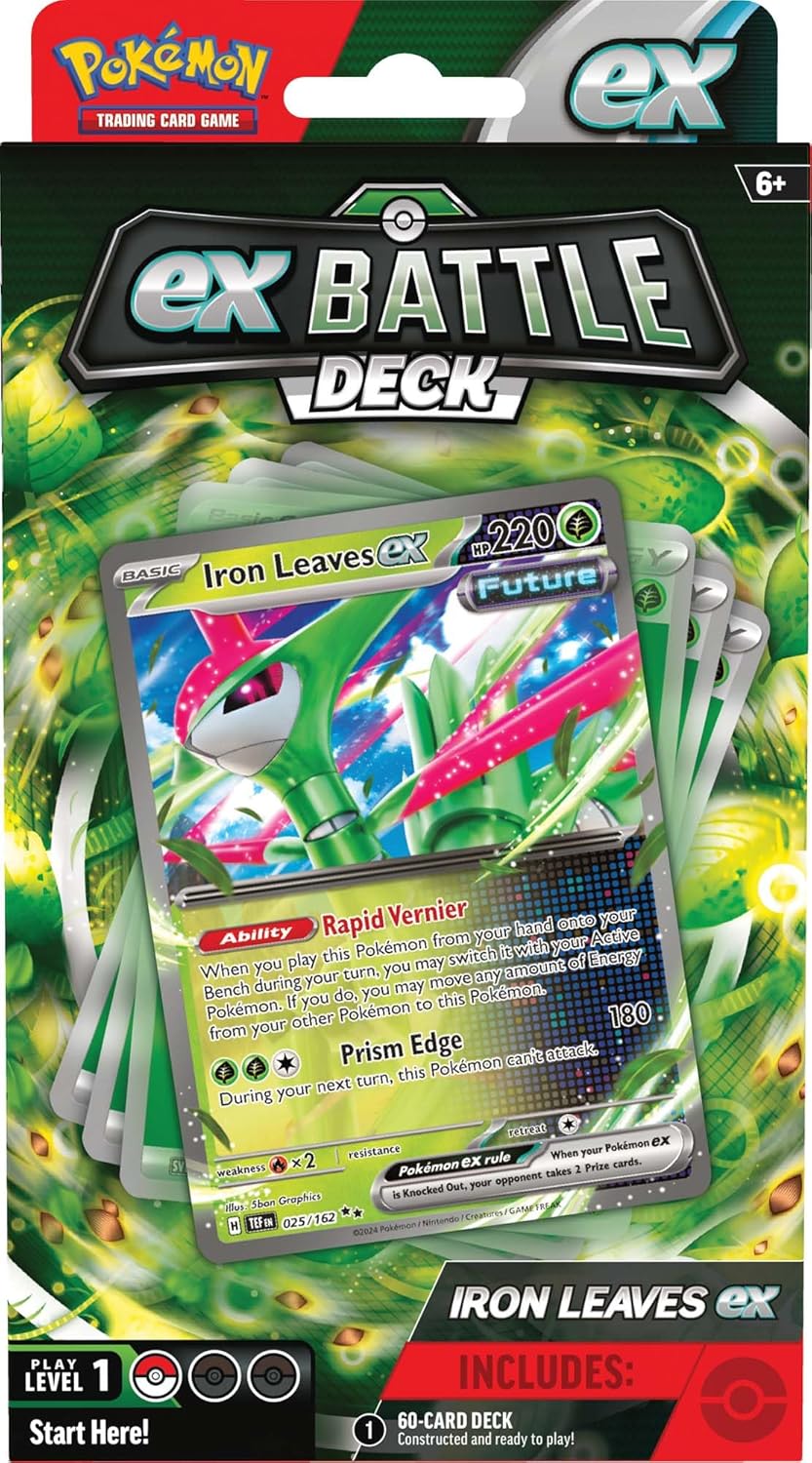 Pokemon - Iron Leaves EX Battle Deck