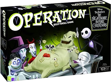 Operation: Disney The Nightmare Before Christmas Collector's Edition