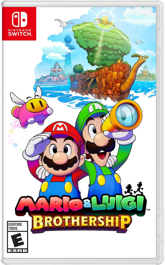 Nintendo Switch -  Mario & Luigi: Brothership [NEW]