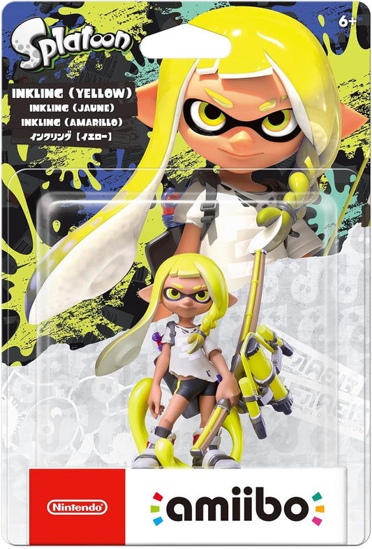 Nintendo - Amiibo - Inkling (Yellow) - Splatoon Series