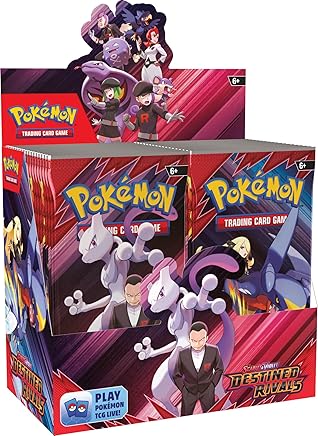 Pokemon - Destined Rivals Booster Box