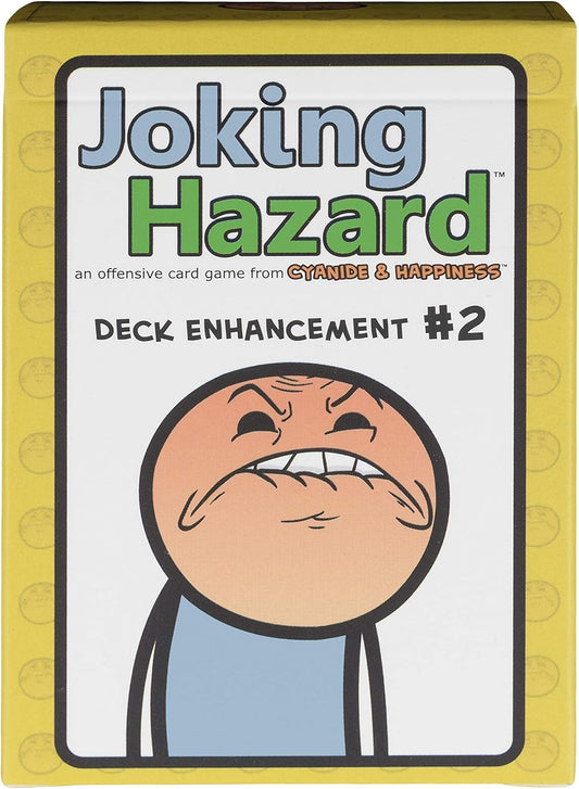 Joking Hazard by Cyanide & Happiness (Deck Enhancement #2)