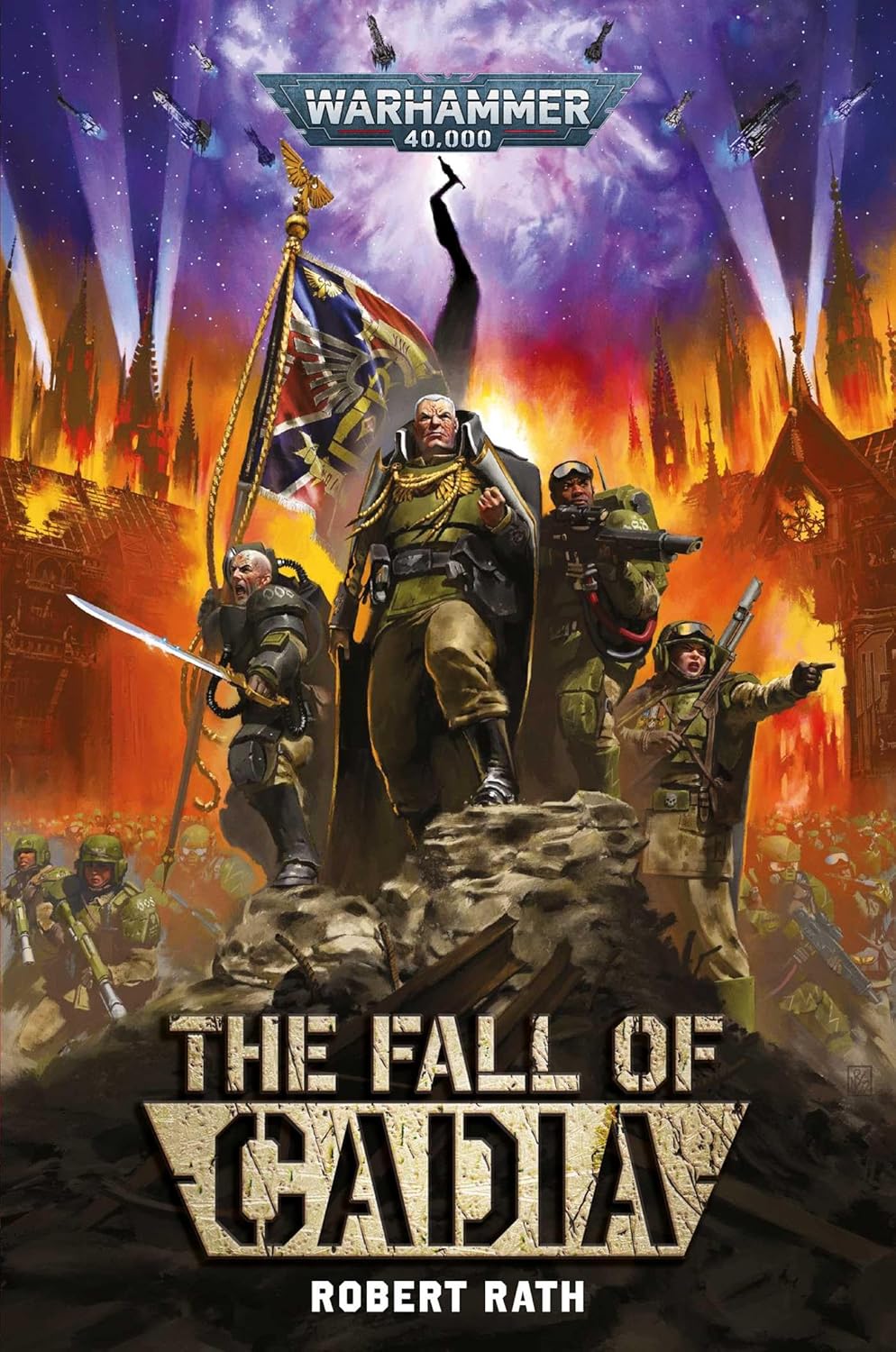 The Fall of Cadia (Warhammer 40,000) (Parperback)