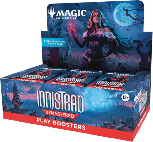 Magic the Gathering -  Innistrad Remastered Play Booster Box