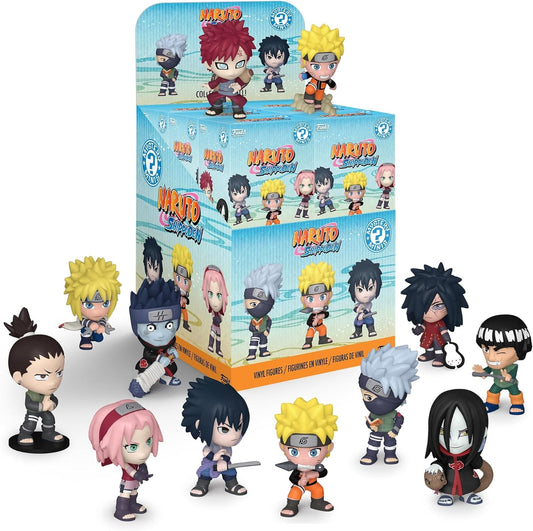 Funko Pop! Mystery Minis: Naruto (Styles May Vary)