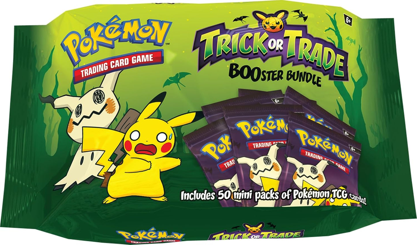 Pokémon - 2023 Trick or Trade Booster Bundle