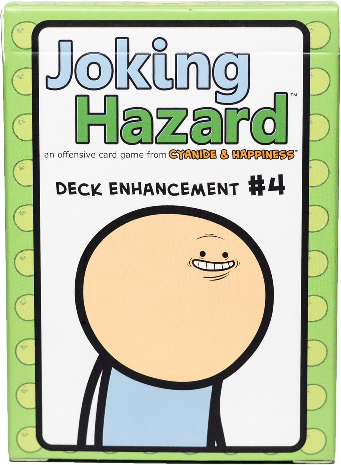 Joking Hazard by Cyanide & Happiness (Deck Enhancement #4)