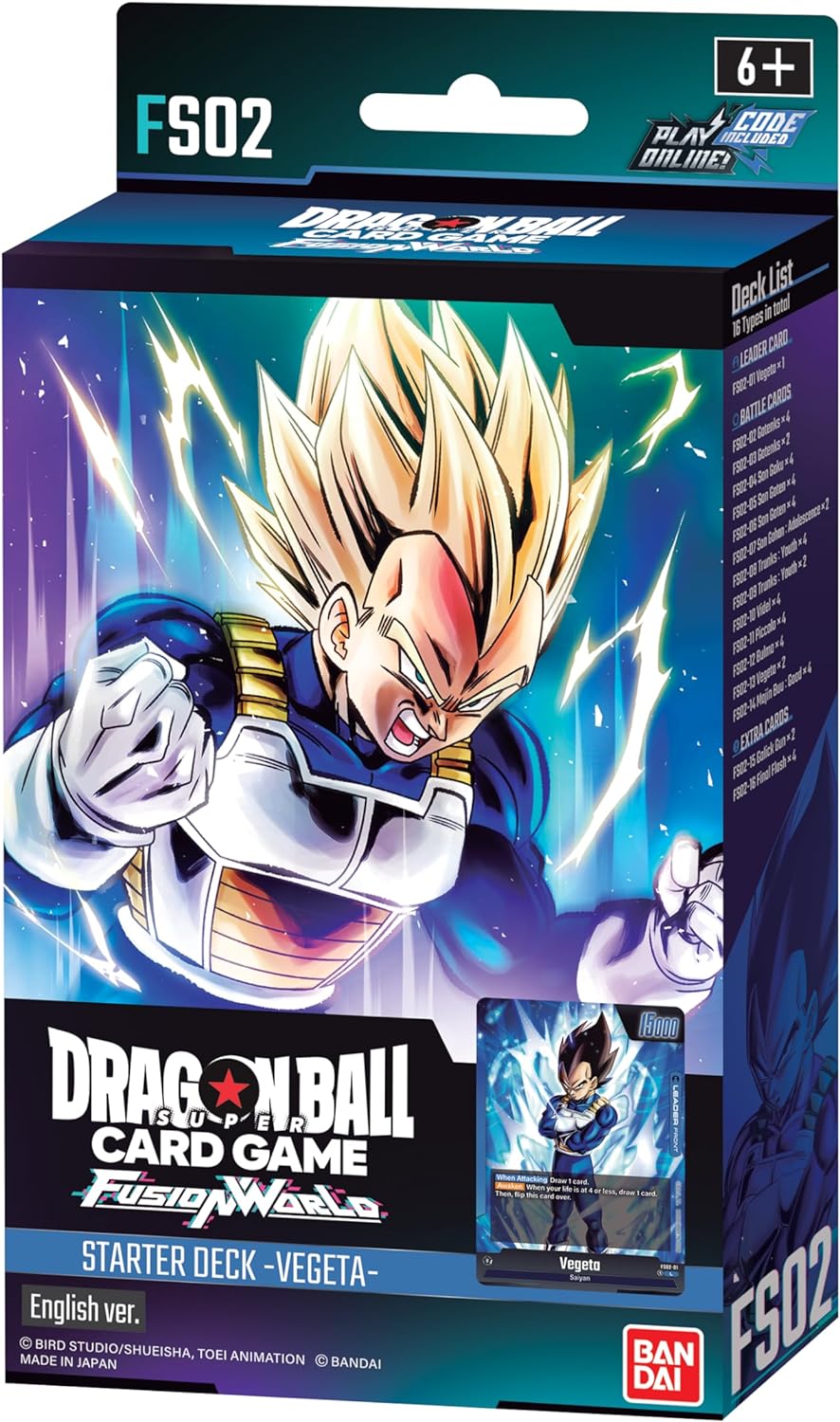 Dragon Ball Super CG: Fusion World - Starter Decks