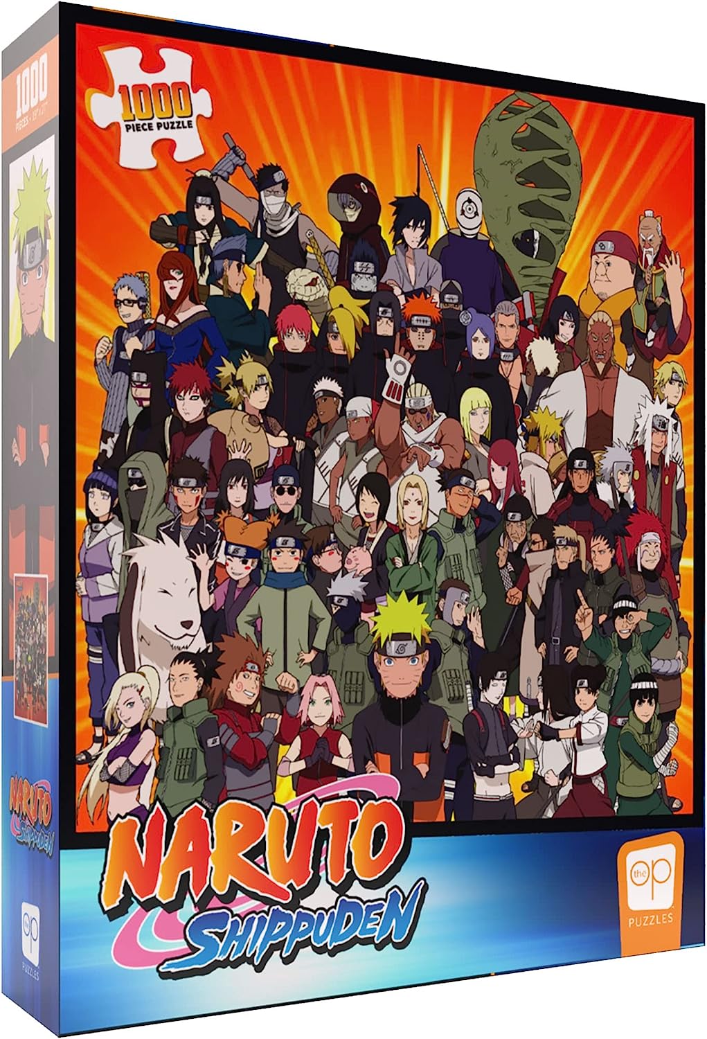 Naruto “Never Forget Your Friends” 1000 Piece Jigsaw Puzzle