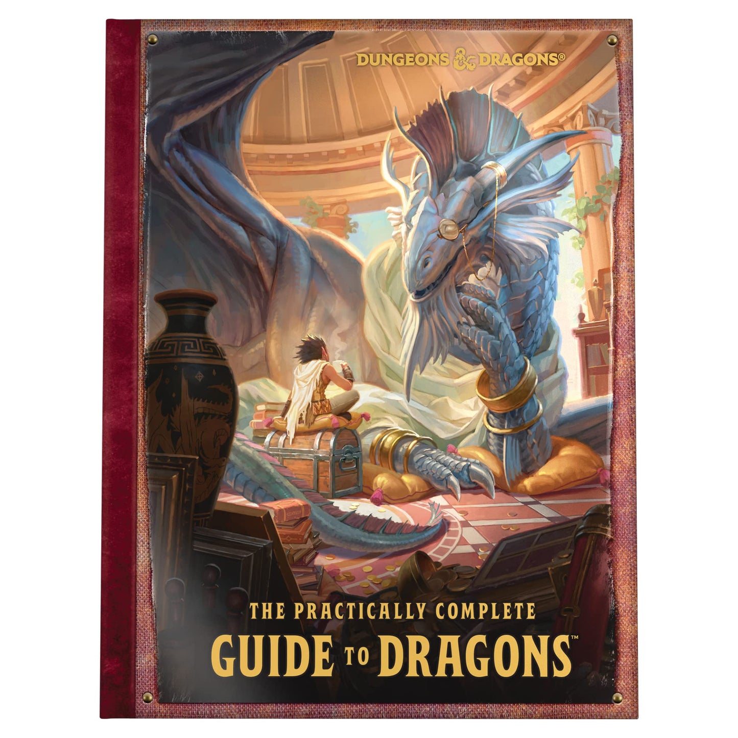The Practically Complete Guide to Dragons (Dungeons & Dragons Illustrated Book)