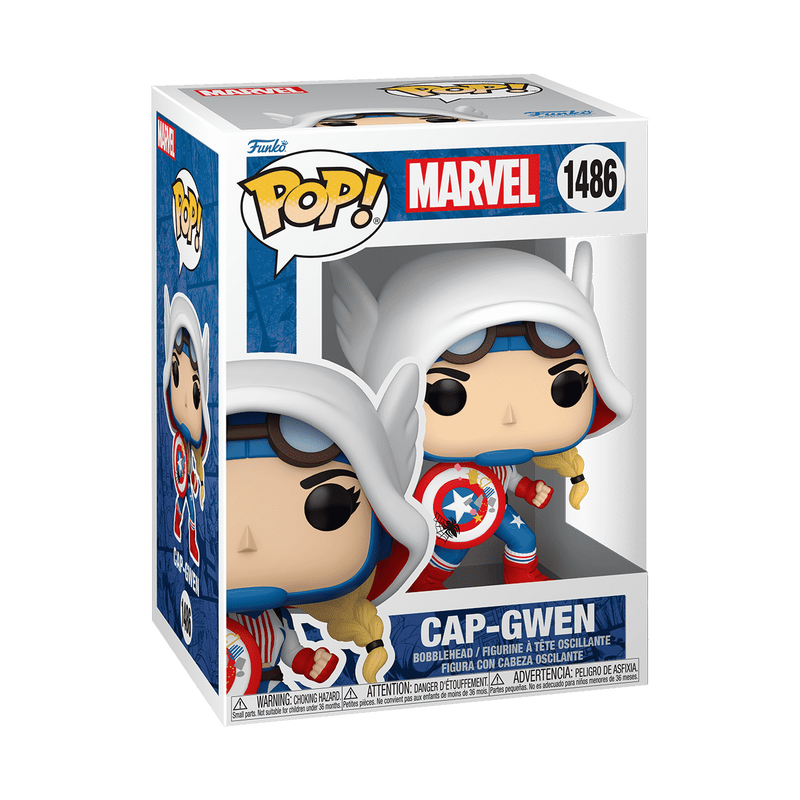 Funko POP! Marvel: Cap-Gwen