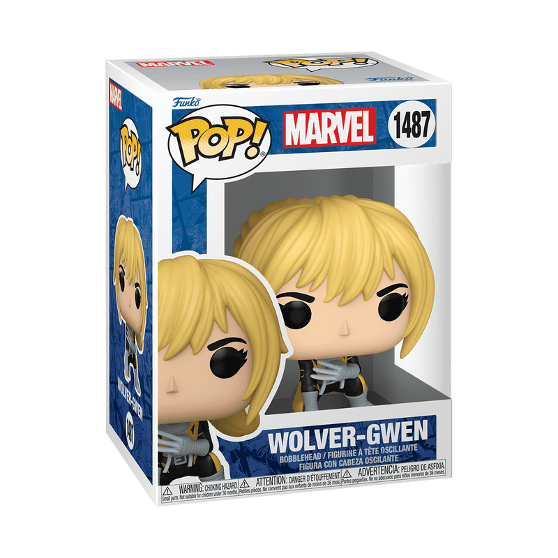 Funko POP Marvel: Wolver-Gwen