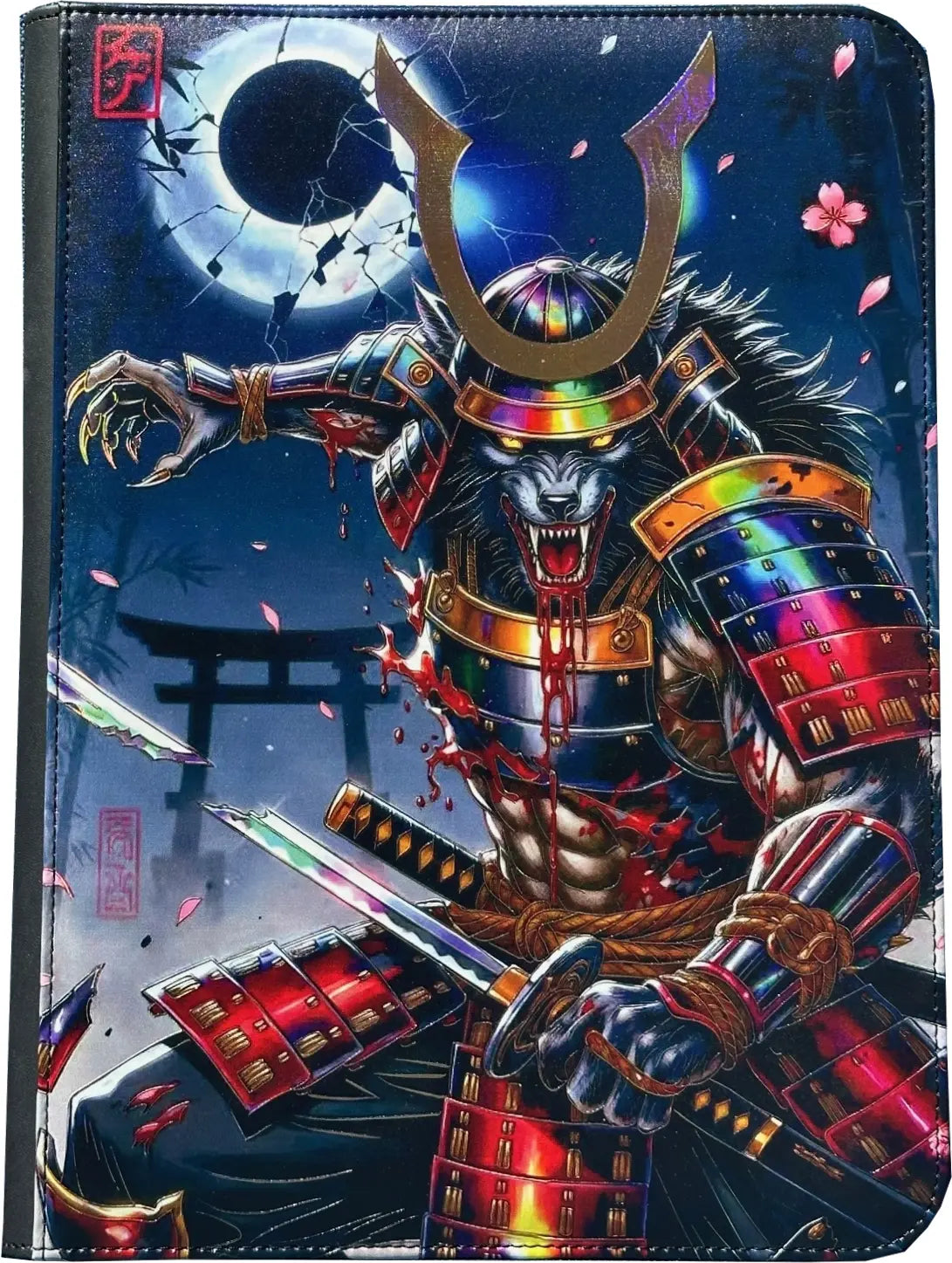 Maggot Labs 9-Pocket Zippered Binders