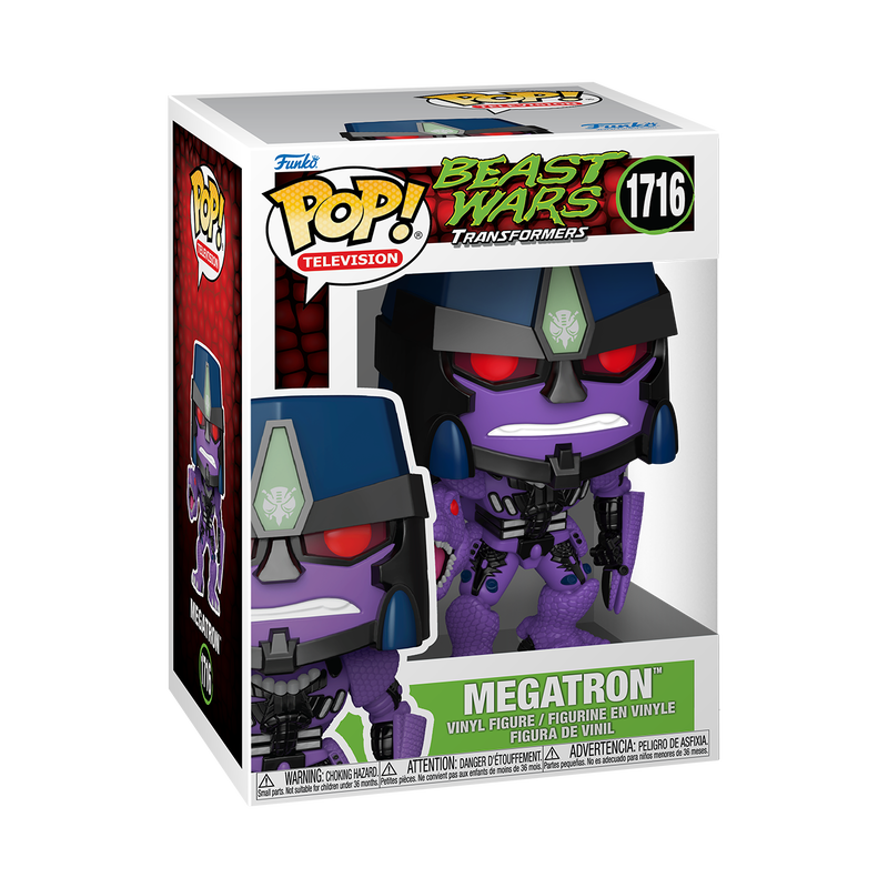 Funko Pop! Beast Wars Transformers - Megatron