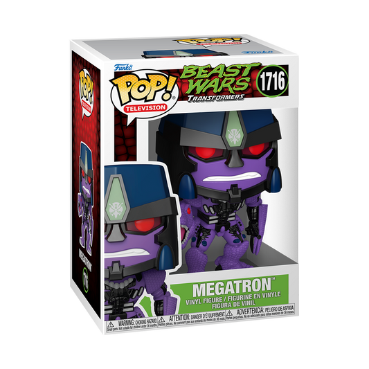 Funko Pop! Beast Wars Transformers - Megatron