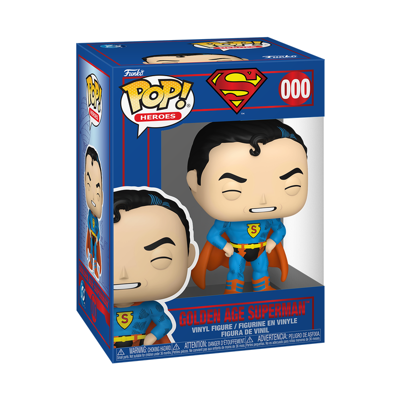 Funko Pop! Golden Age Superman