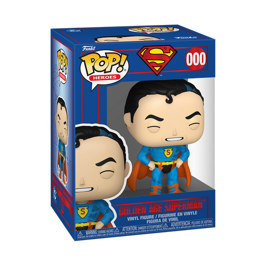 Funko Pop! Golden Age Superman