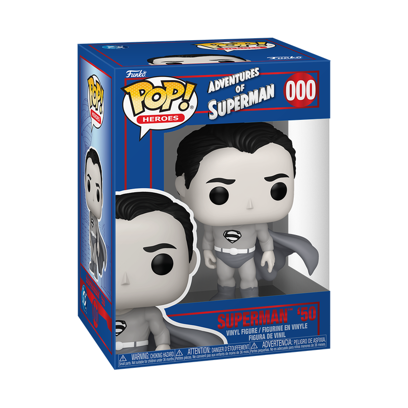 Funko Pop! Adventures of Superman - Superman '50