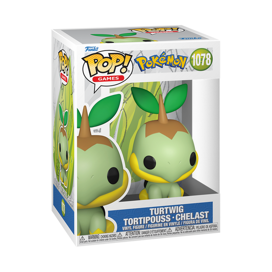 Funko Pop! Games: Pokemon - Turtwig