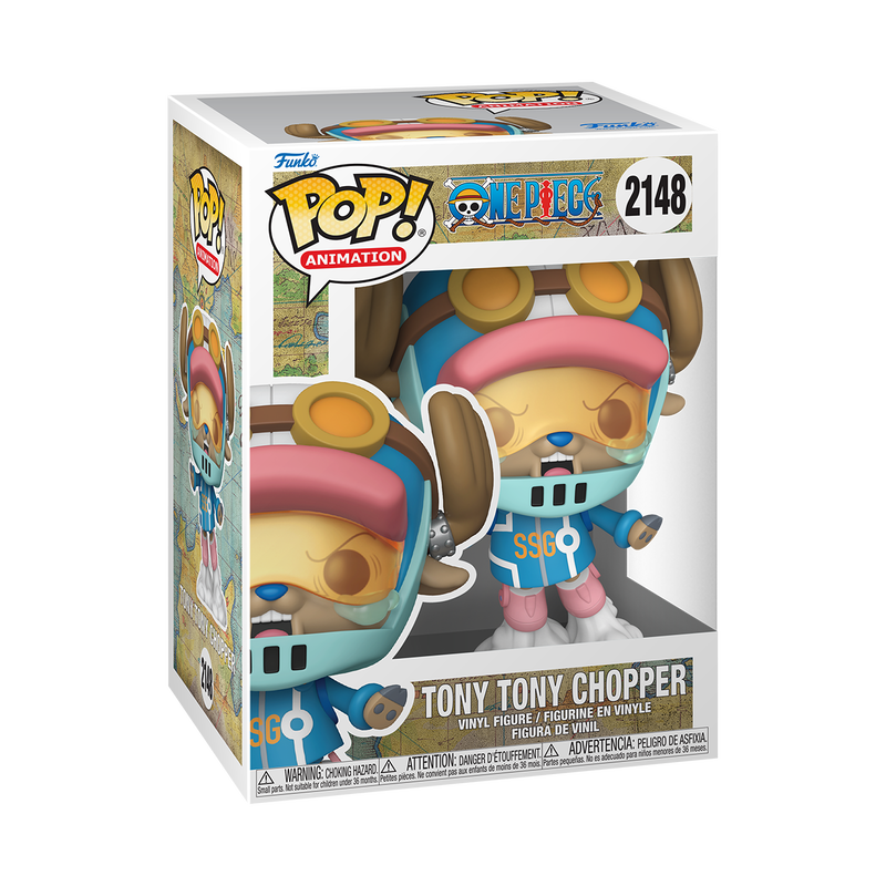 Funko Pop! Tony Tony Chopper (Egghead Arc)