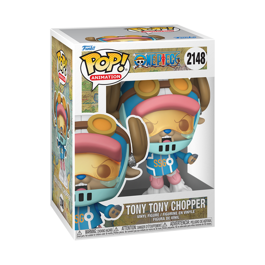 Funko Pop! Tony Tony Chopper (Egghead Arc)