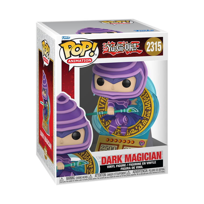 Funko Pop Plus: Yu-Gi-Oh - Premium Dark Magician