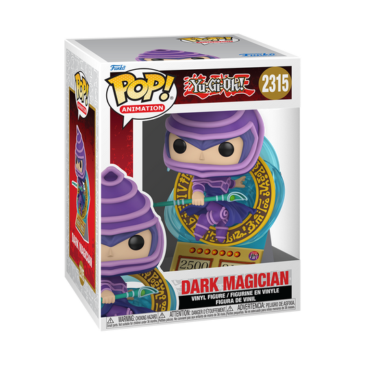 Funko Pop Plus: Yu-Gi-Oh - Premium Dark Magician