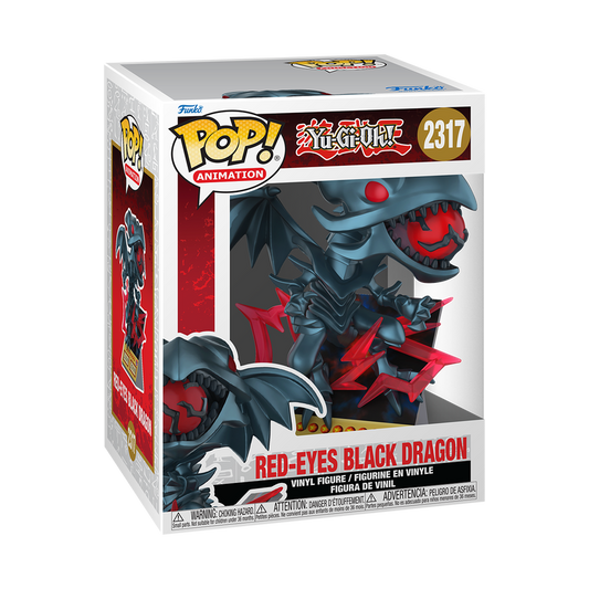 Funko Pop Animation: Yu-Gi-Oh! - Premium Red-Eyes B. Dragon