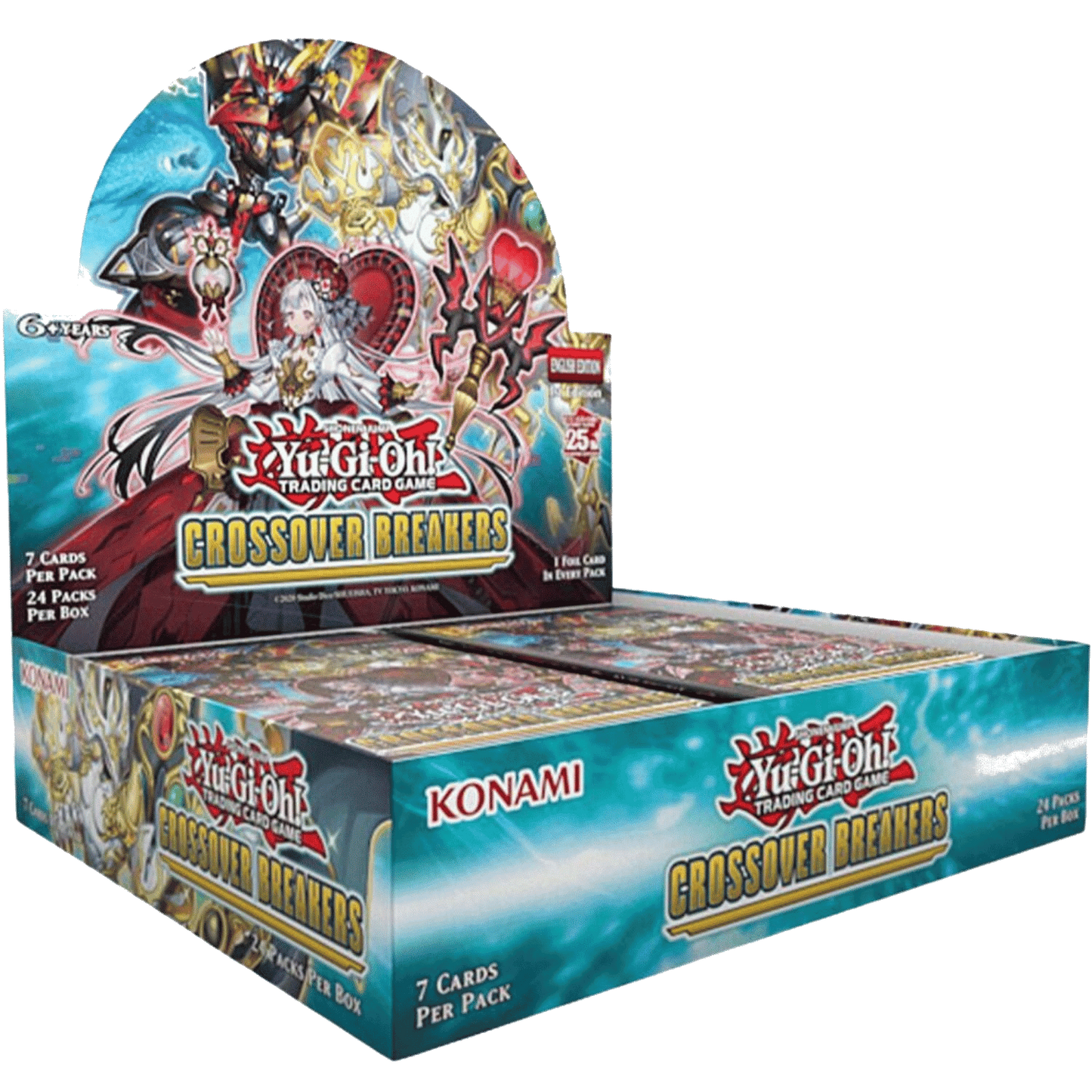 Yu-gi-oh - Crossover Breakers Booster Box