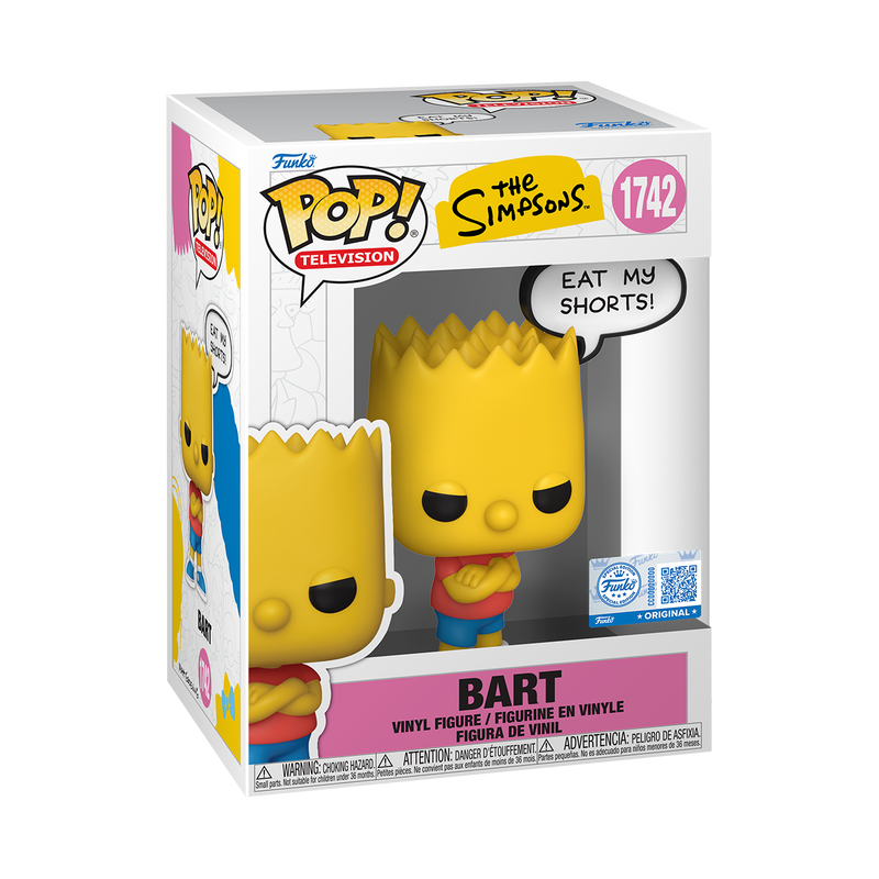 Funko Pop! Bart (Eat my Short)
