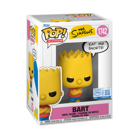 Funko Pop! Bart (Eat my Short)