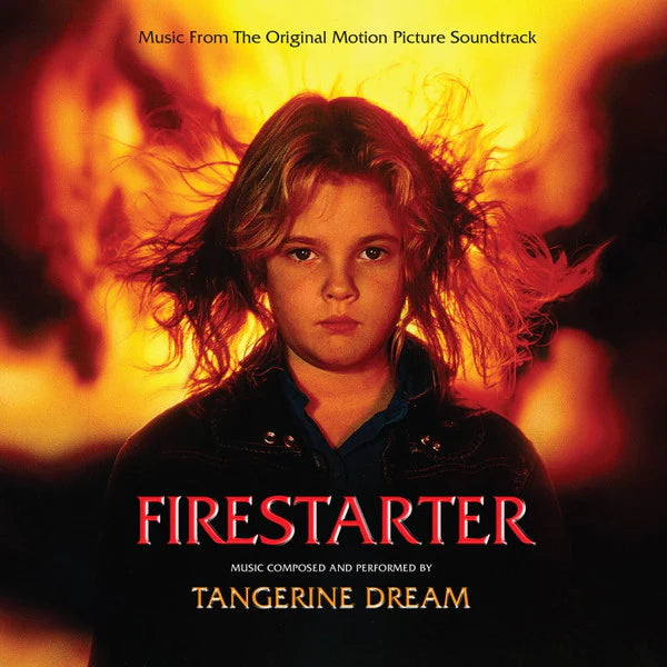 Tangerine Dream - Firestarter (Original Soundtrack) Vinyl [NEW]