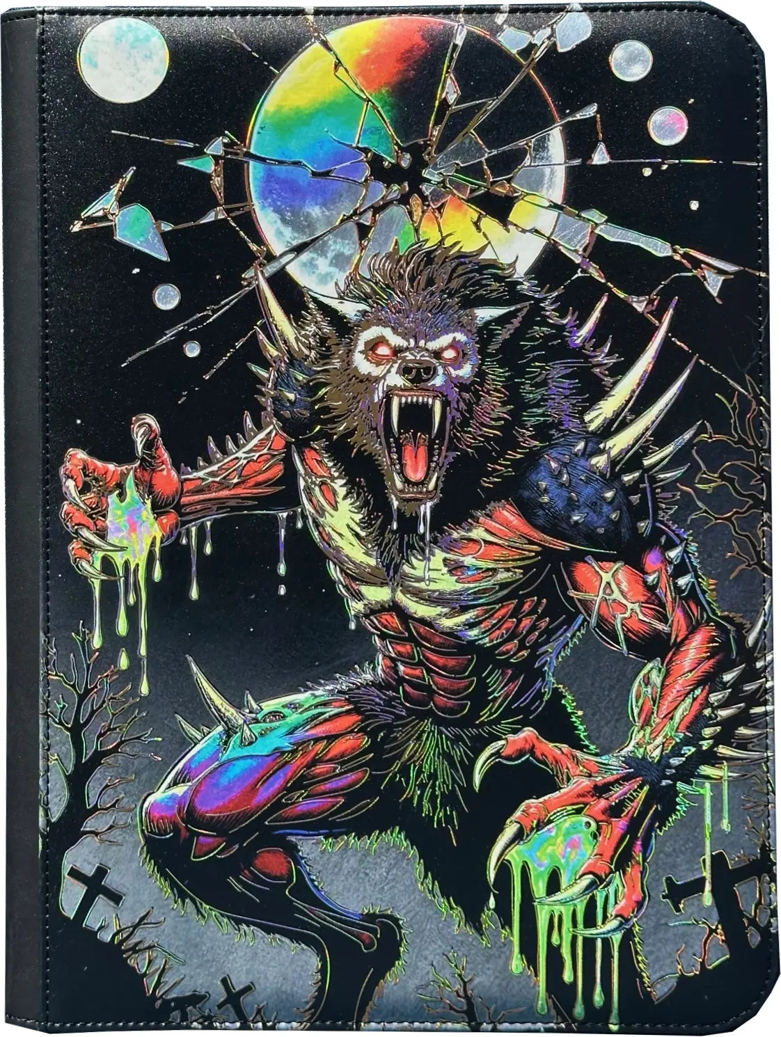 Maggot Labs 9-Pocket Zippered Binders