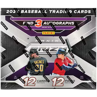 2025 Panini Prizm Baseball Hobby Box