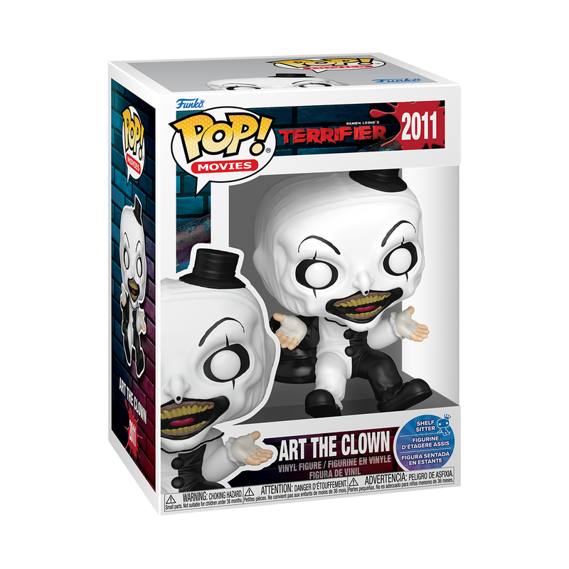 Funko Pop!: Terrifier - Art The Clown